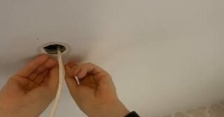 Установка люстры в Балтийске в октябре