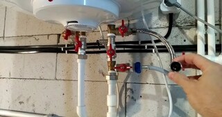 Установка накопительного водонагревателя в Балтийске в октябре