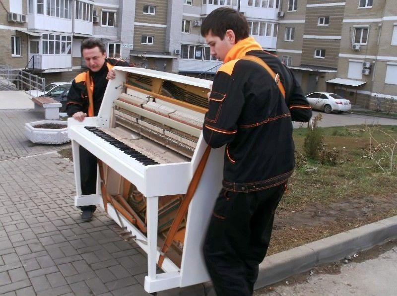 Перевозка пианино и рояля в Балтийске — цена от 816 руб., грузчики, упаковка — Мастер24