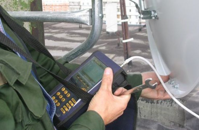 Установка спутниковой антенны в Балтийске в октябре